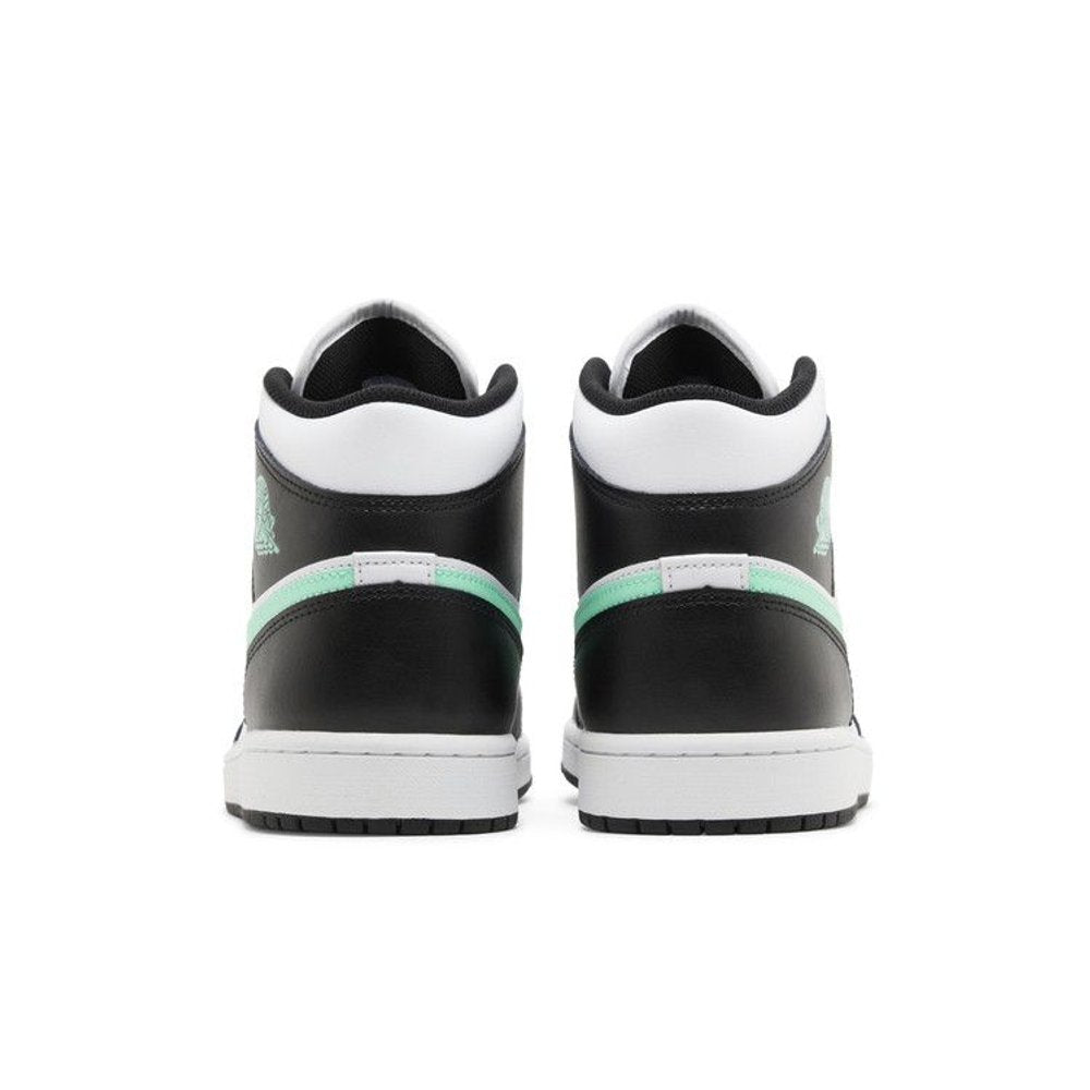 Jordan 1 Mid Green Glow – podrážka | Purekickz