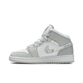 Jordan 1 Mid Grey Camo (GS) – hlavní pohled | Purekickz