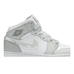 Jordan 1 Mid Grey Camo (GS) – detail | Purekickz