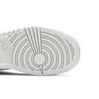 Jordan 1 Mid Grey Camo (GS) – pohled shora | Purekickz