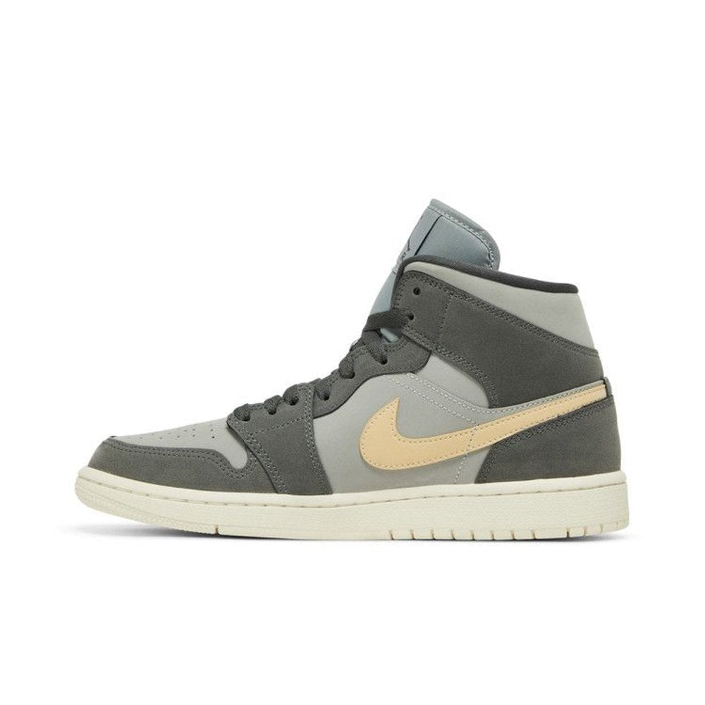 Jordan 1 Mid Grey Onyx – hlavní pohled | Purekickz