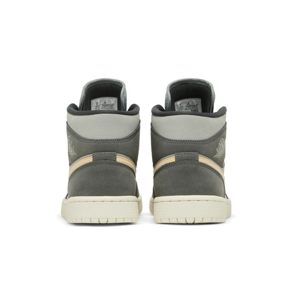Jordan 1 Mid Grey Onyx – podrážka | Purekickz
