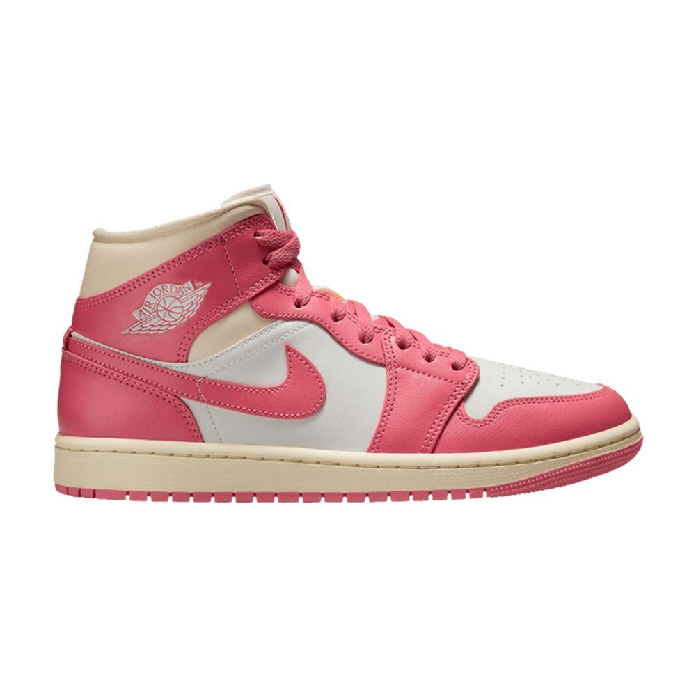 Jordan 1 Mid Guava Ice (W) – boční pohled | Purekickz