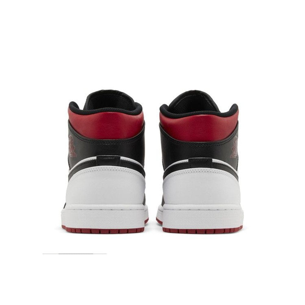 Jordan 1 Mid Gym Red Black Toe – podrážka | Purekickz