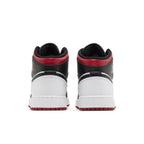 Jordan 1 Mid Gym Red Black Toe (GS) – podrážka | Purekickz