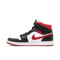 Jordan 1 Mid Gym Red Black White