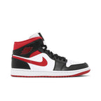 Jordan 1 Mid Gym Red Black White