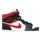 Jordan 1 Mid Gym Red Black White
