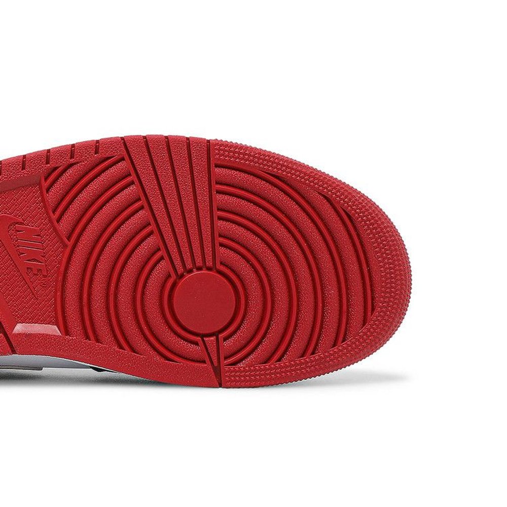 Jordan 1 Mid Gym Red Black White
