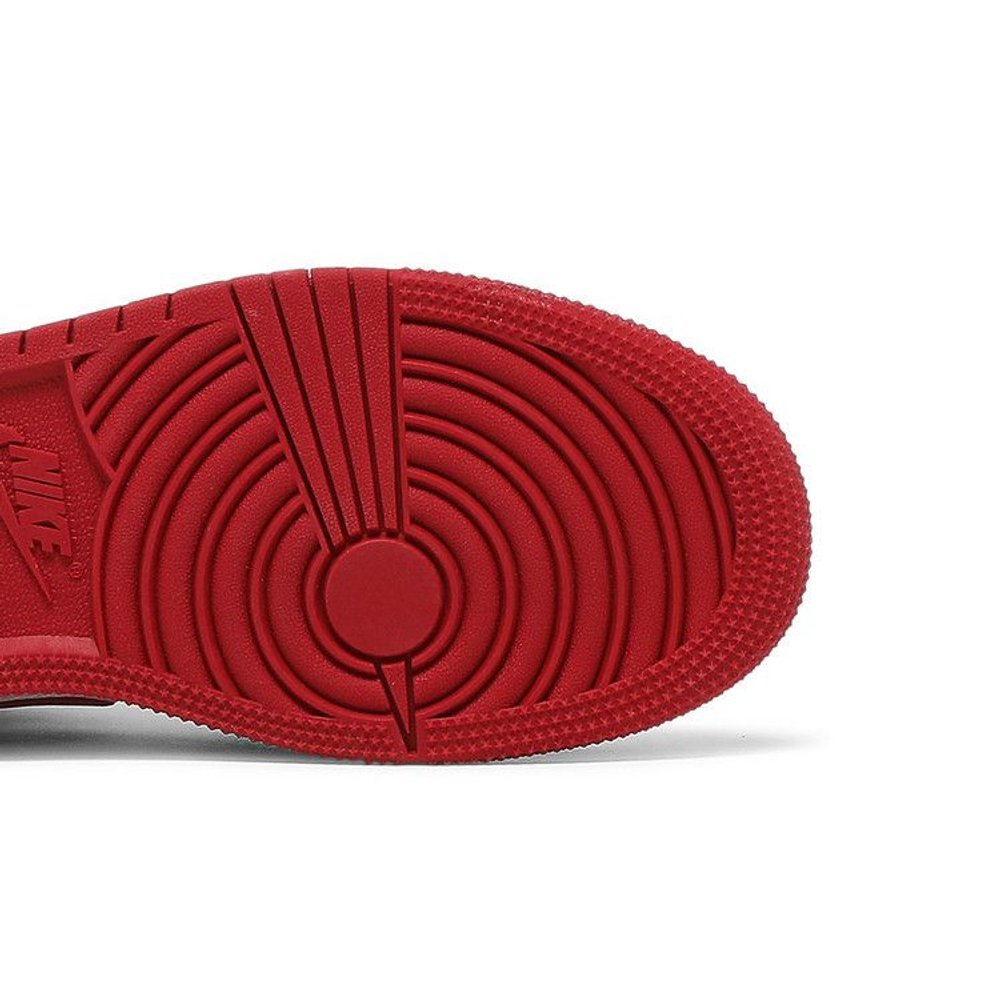 Jordan 1 Mid Gym Red Black White (GS)