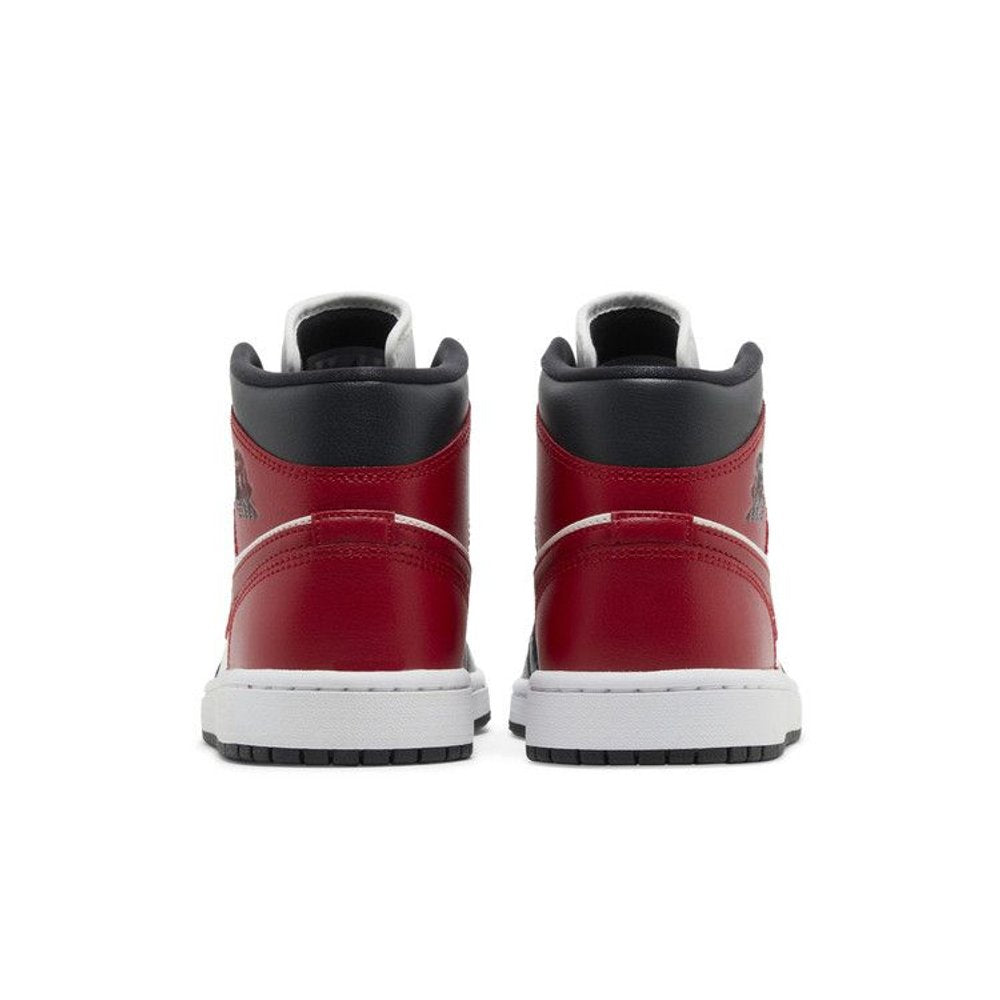 Jordan 1 Mid Gym Red Off Noir (W)