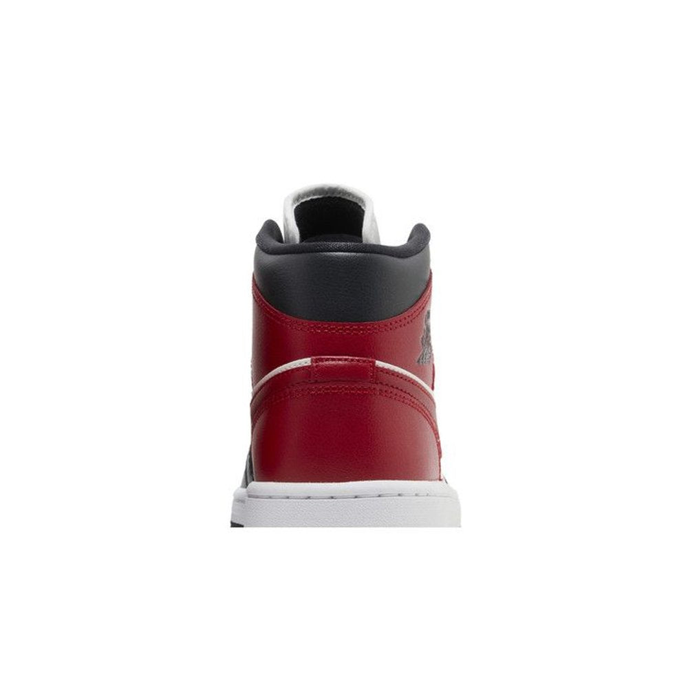 Jordan 1 Mid Gym Red Off Noir (W)