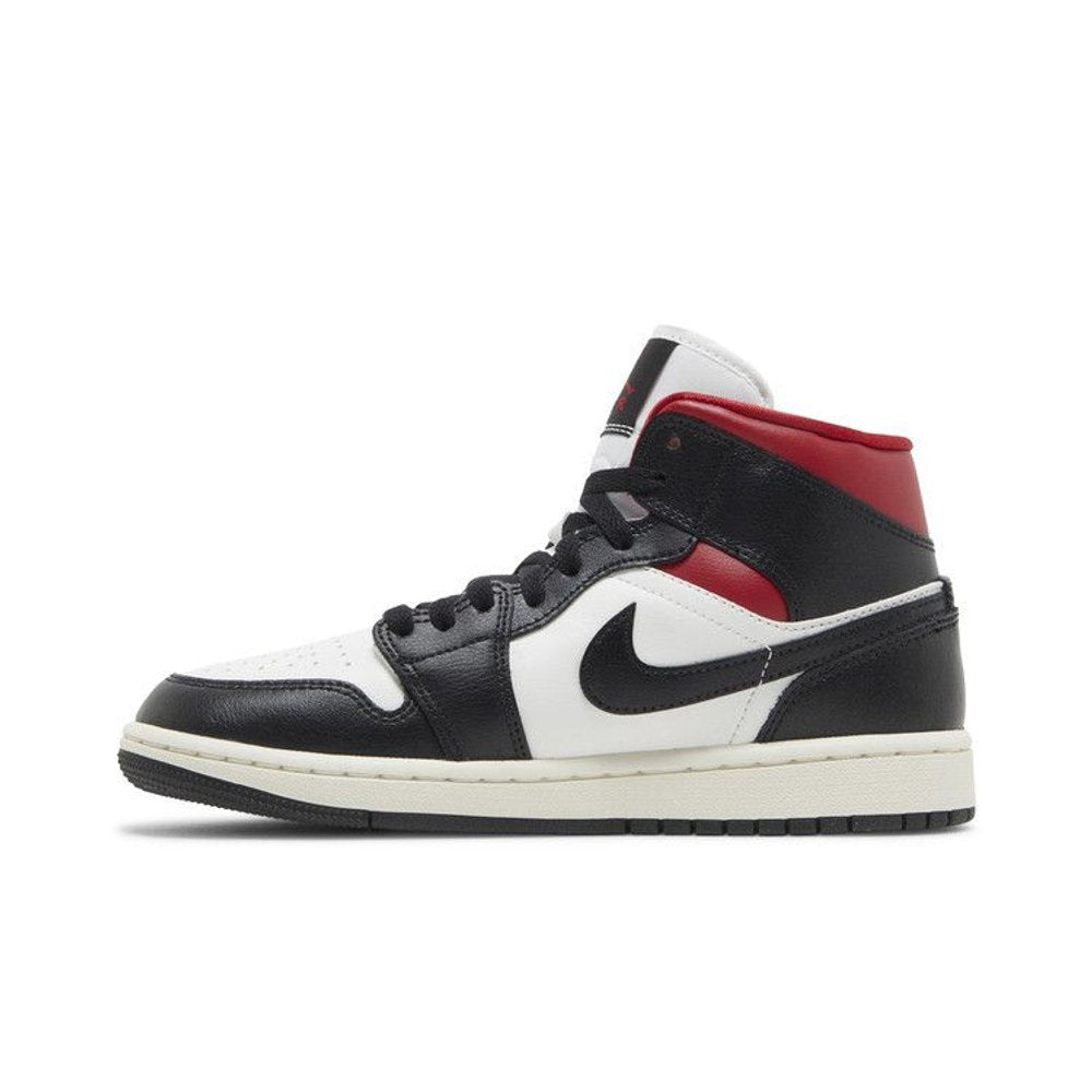 Jordan 1 Mid Gym Red Panda (W)