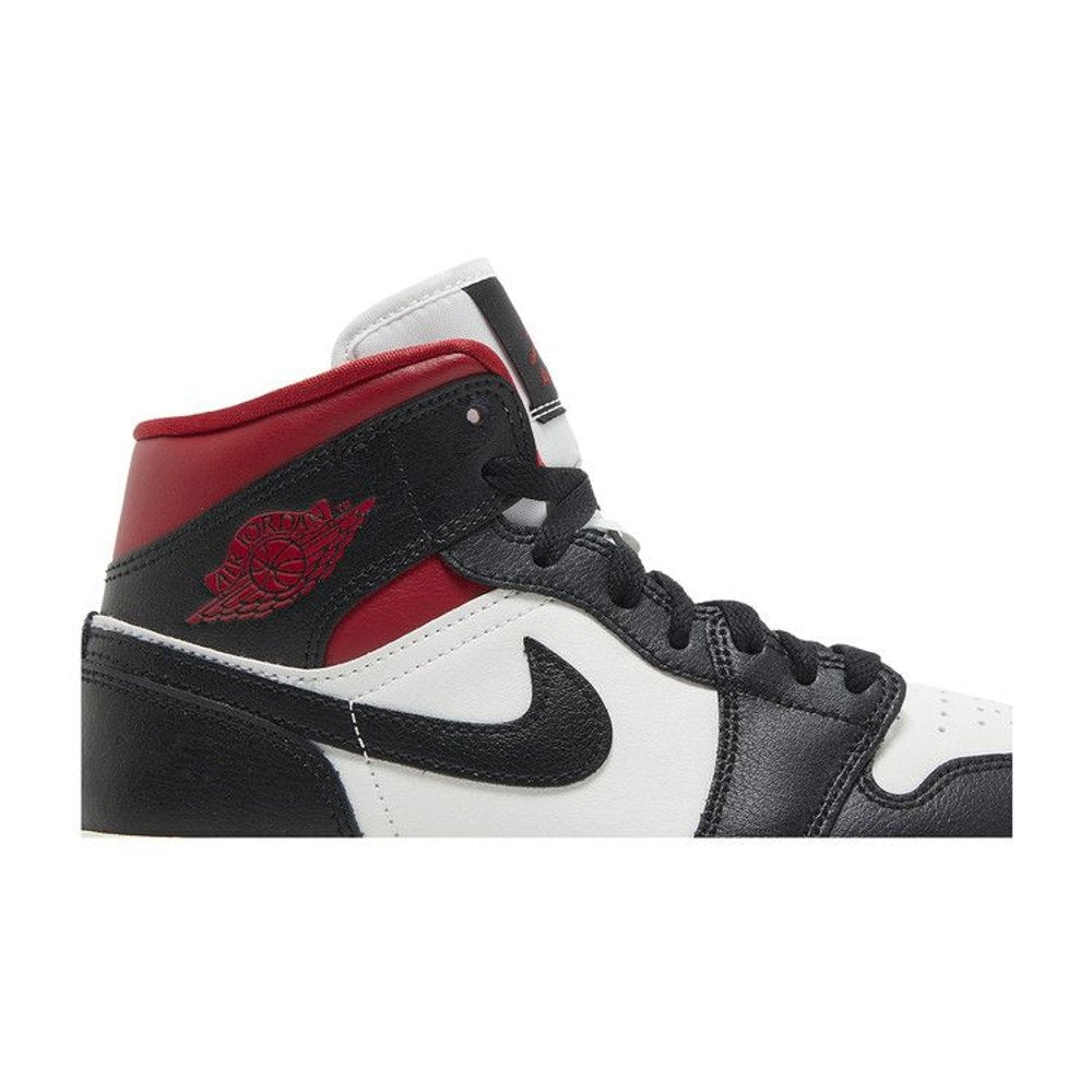 Jordan 1 Mid Gym Red Panda (W) – detail | Purekickz