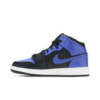 Jordan 1 Mid Hyper Royal (GS) – hlavní pohled | Purekickz