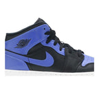 Jordan 1 Mid Hyper Royal (GS) – detail | Purekickz
