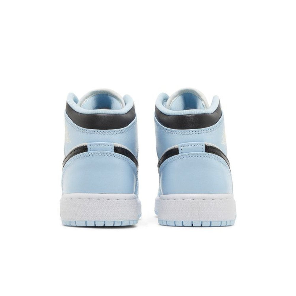Jordan 1 Mid Ice Blue (2022) (GS) – podrážka | Purekickz