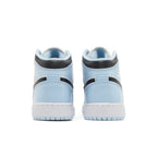 Jordan 1 Mid Ice Blue (2022) (GS) – podrážka | Purekickz