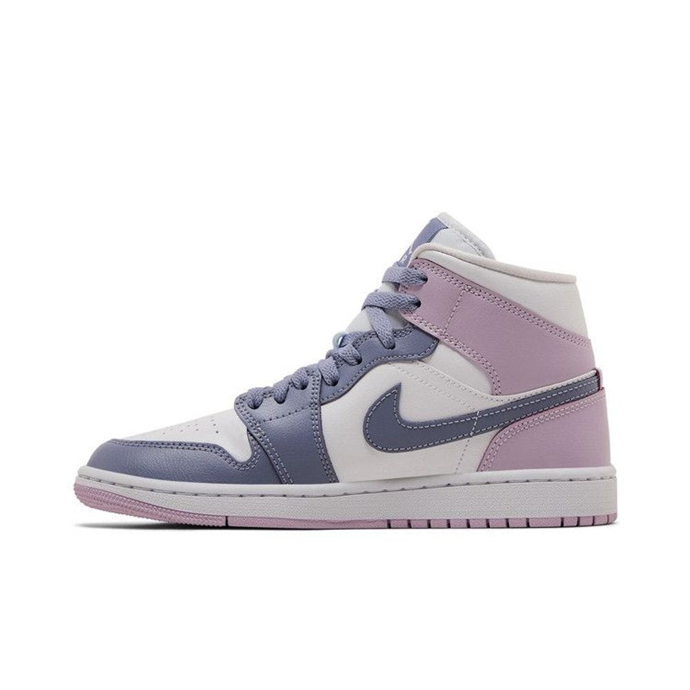Jordan 1 Mid Indigo Haze Doll White (W) – hlavní pohled | Purekickz