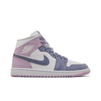 Jordan 1 Mid Indigo Haze Doll White (W) – boční pohled | Purekickz