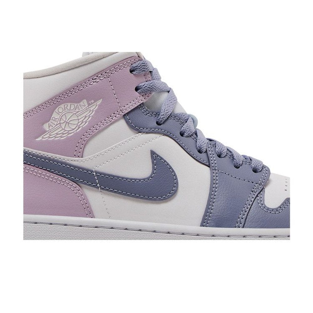Jordan 1 Mid Indigo Haze Doll White (W)