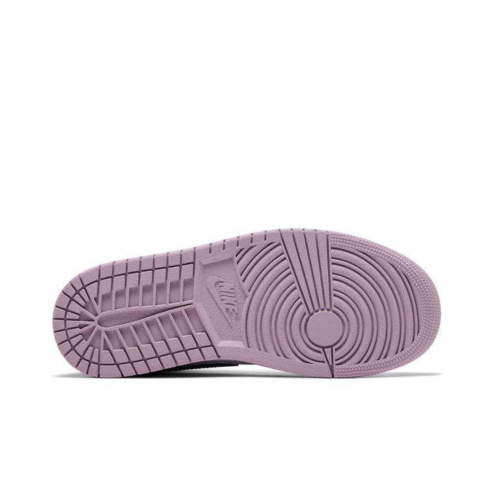 Jordan 1 Mid Indigo Haze Doll White (W) – zadní pohled | Purekickz