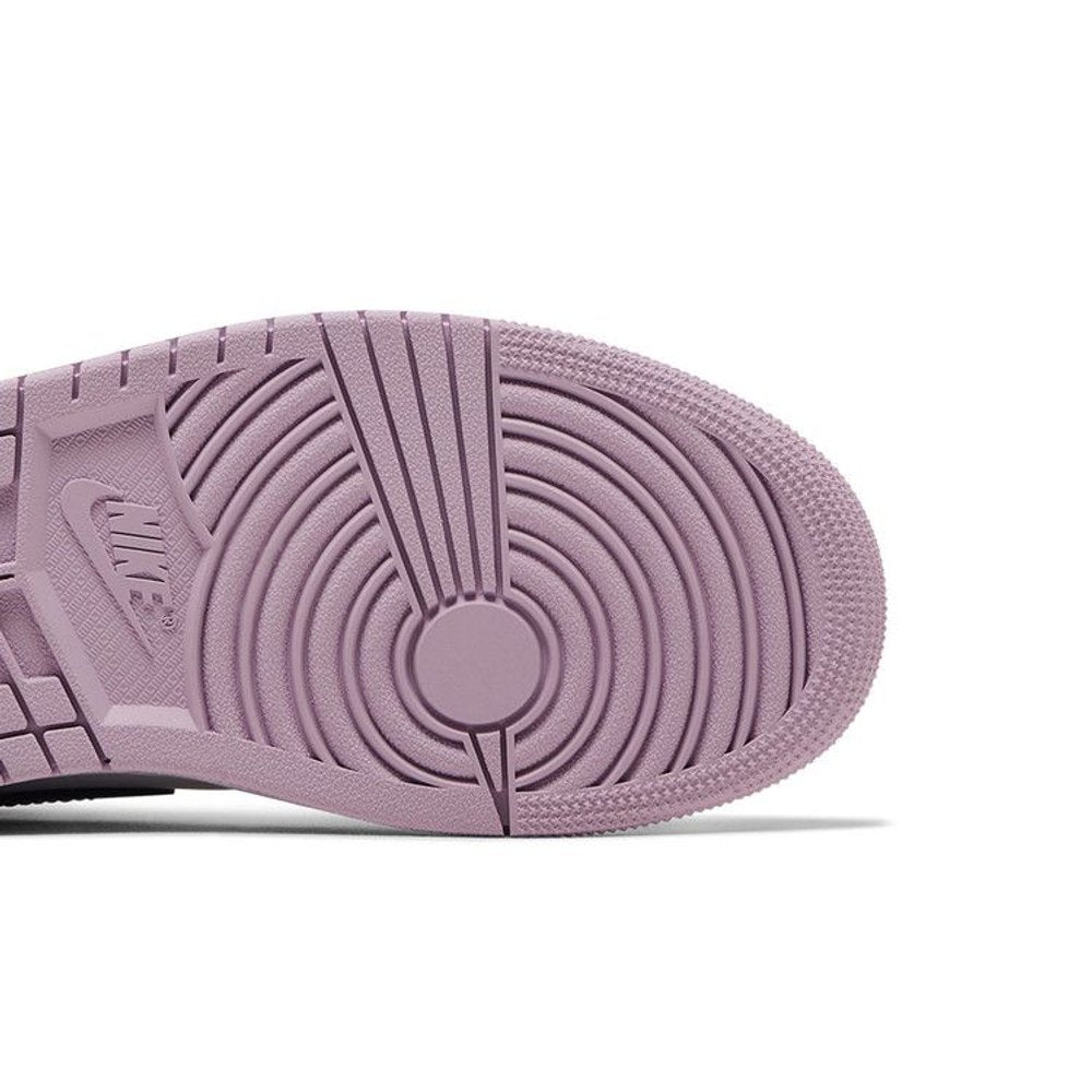 Jordan 1 Mid Indigo Haze Doll White (W) – pohled shora | Purekickz