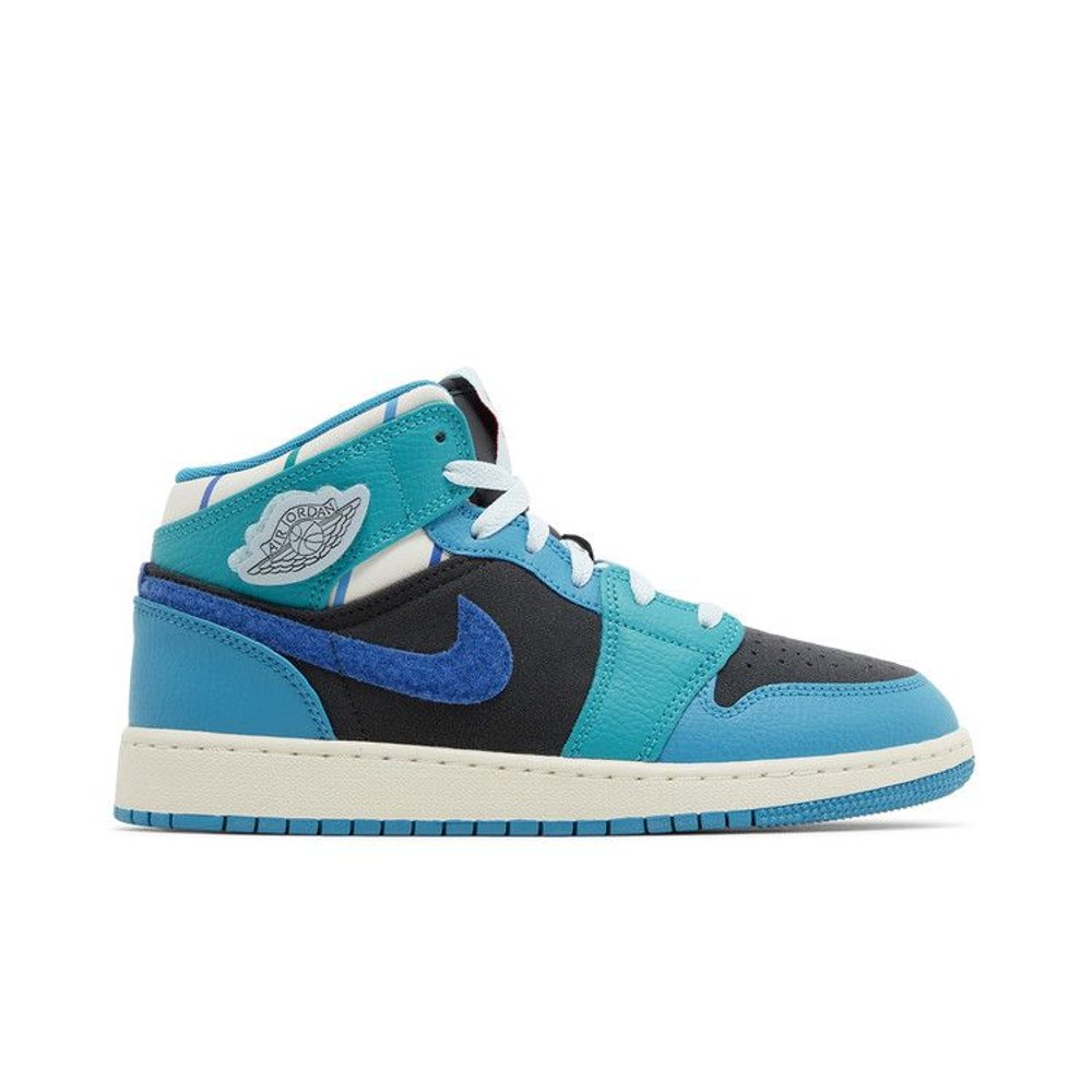 Jordan 1 Mid Inspired by the Greatest Aquatone (GS) – boční pohled | Purekickz