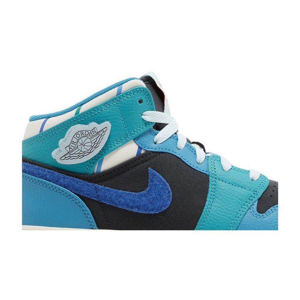 Jordan 1 Mid Inspired by the Greatest Aquatone (GS)
