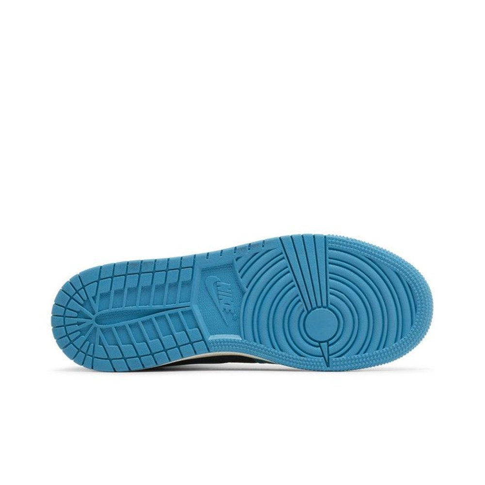 Jordan 1 Mid Inspired by the Greatest Aquatone (GS) – zadní pohled | Purekickz