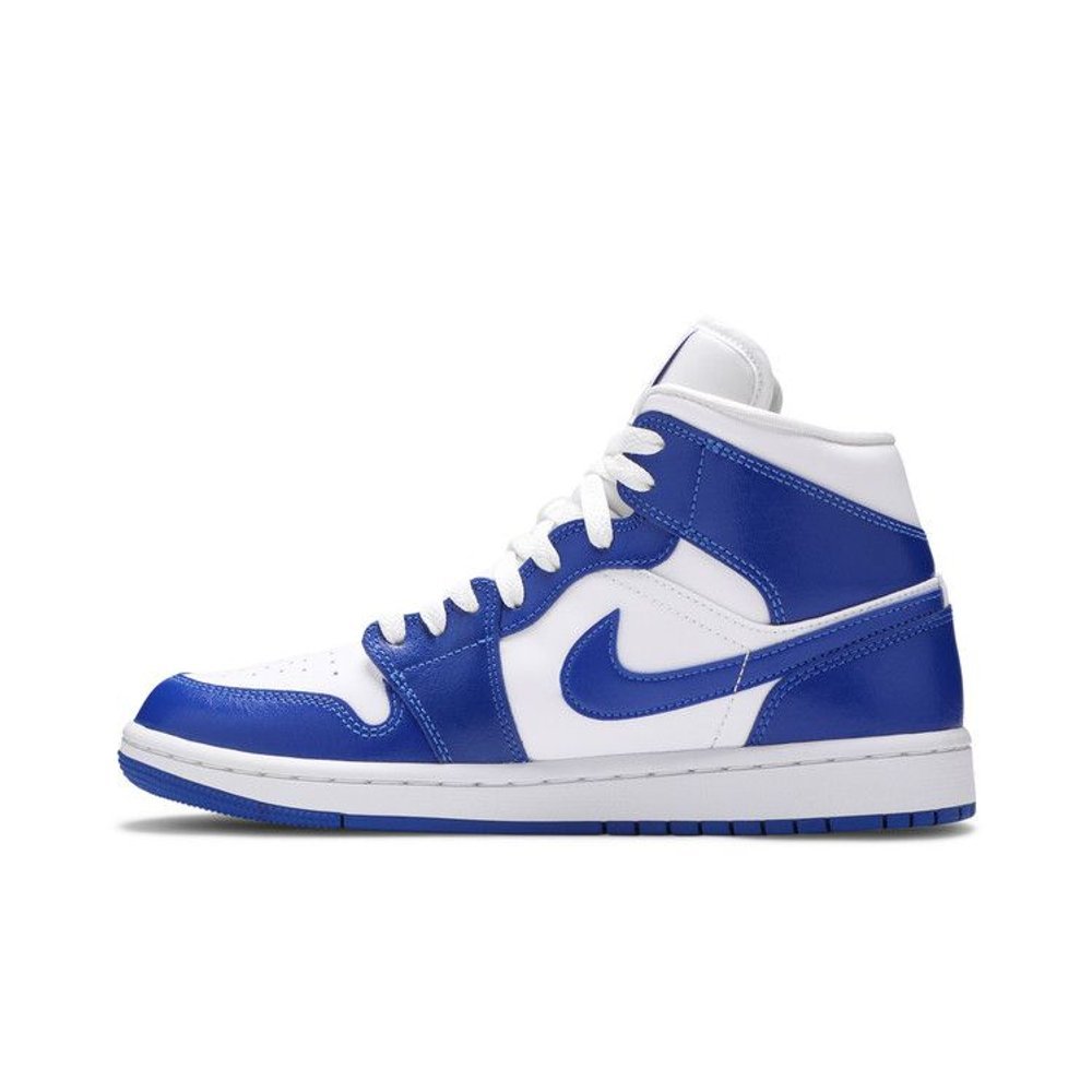Jordan 1 Mid Kentucky Blue – hlavní pohled | Purekickz