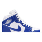 Jordan 1 Mid Kentucky Blue – detail | Purekickz