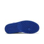 Jordan 1 Mid Kentucky Blue – zadní pohled | Purekickz
