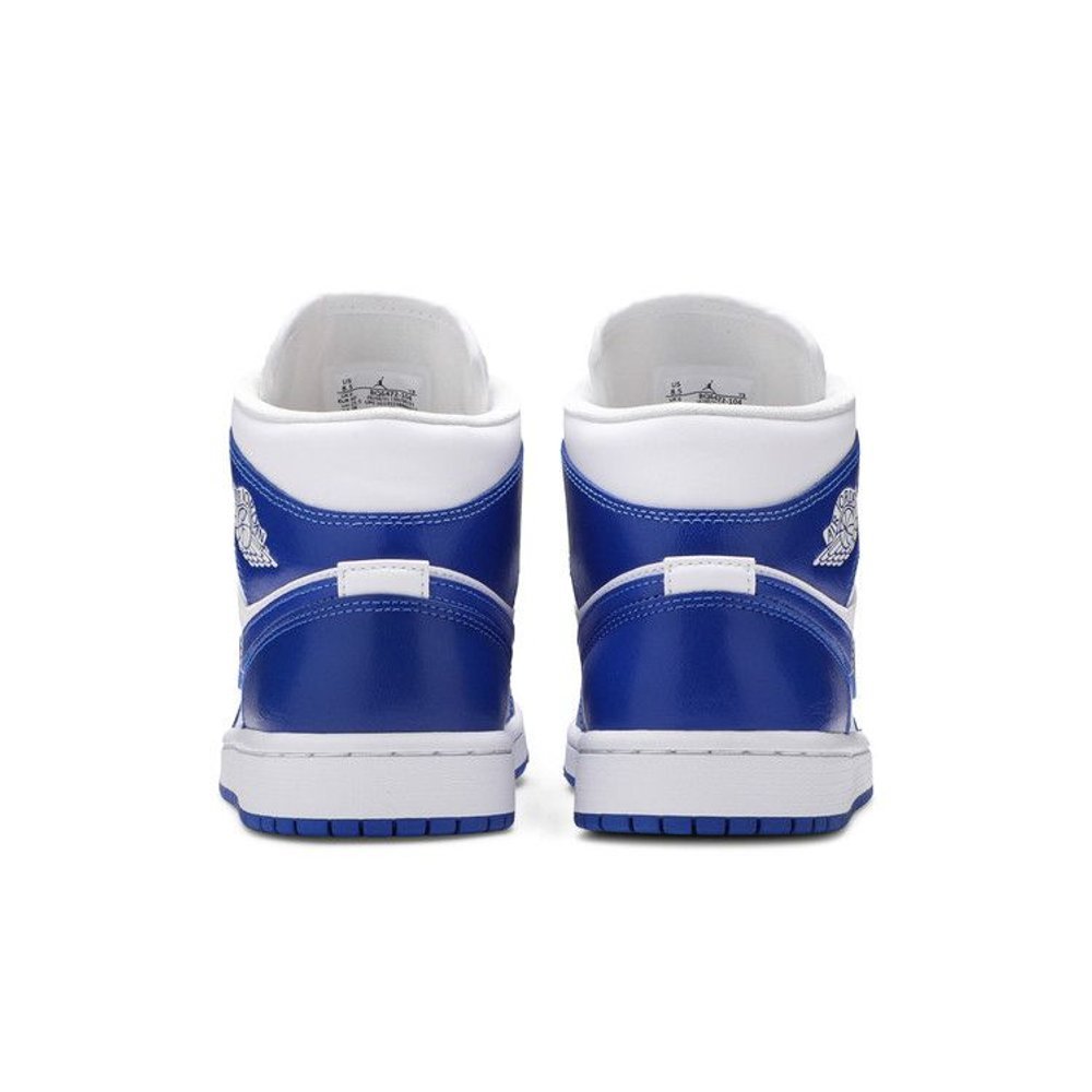 Jordan 1 Mid Kentucky Blue – podrážka | Purekickz