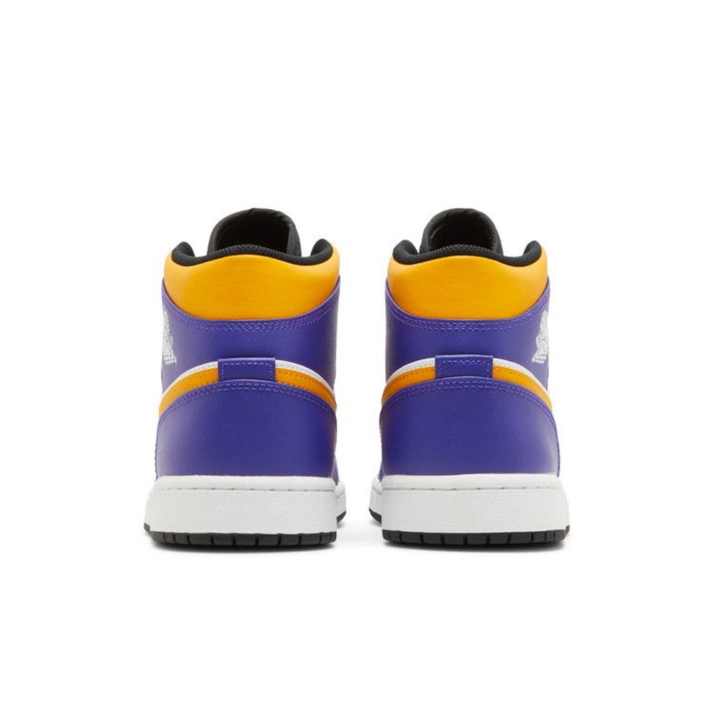 Jordan 1 Mid Lakers