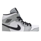 Jordan 1 Mid Light Smoke Grey Anthracite – detail | Purekickz