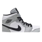Jordan 1 Mid Light Smoke Grey Anthracite – detail | Purekickz