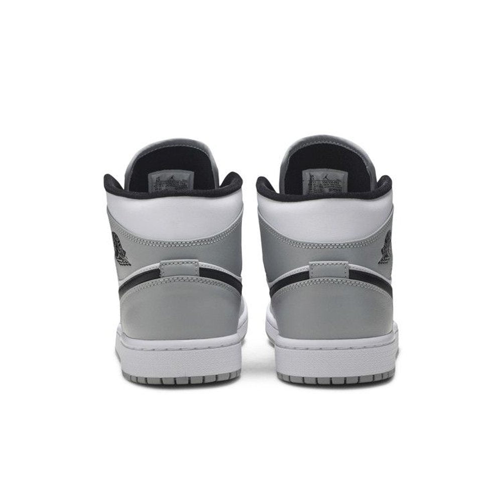 Jordan 1 Mid Light Smoke Grey Anthracite – podrážka | Purekickz
