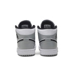 Jordan 1 Mid Light Smoke Grey Anthracite – podrážka | Purekickz