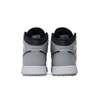 Jordan 1 Mid Light Smoke Grey (GS) – podrážka | Purekickz