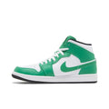 Jordan 1 Mid Lucky Green – hlavní pohled | Purekickz