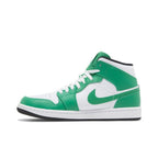 Jordan 1 Mid Lucky Green – hlavní pohled | Purekickz
