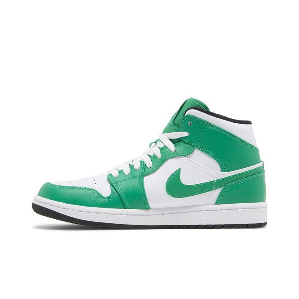 Jordan 1 Mid Lucky Green – hlavní pohled | Purekickz