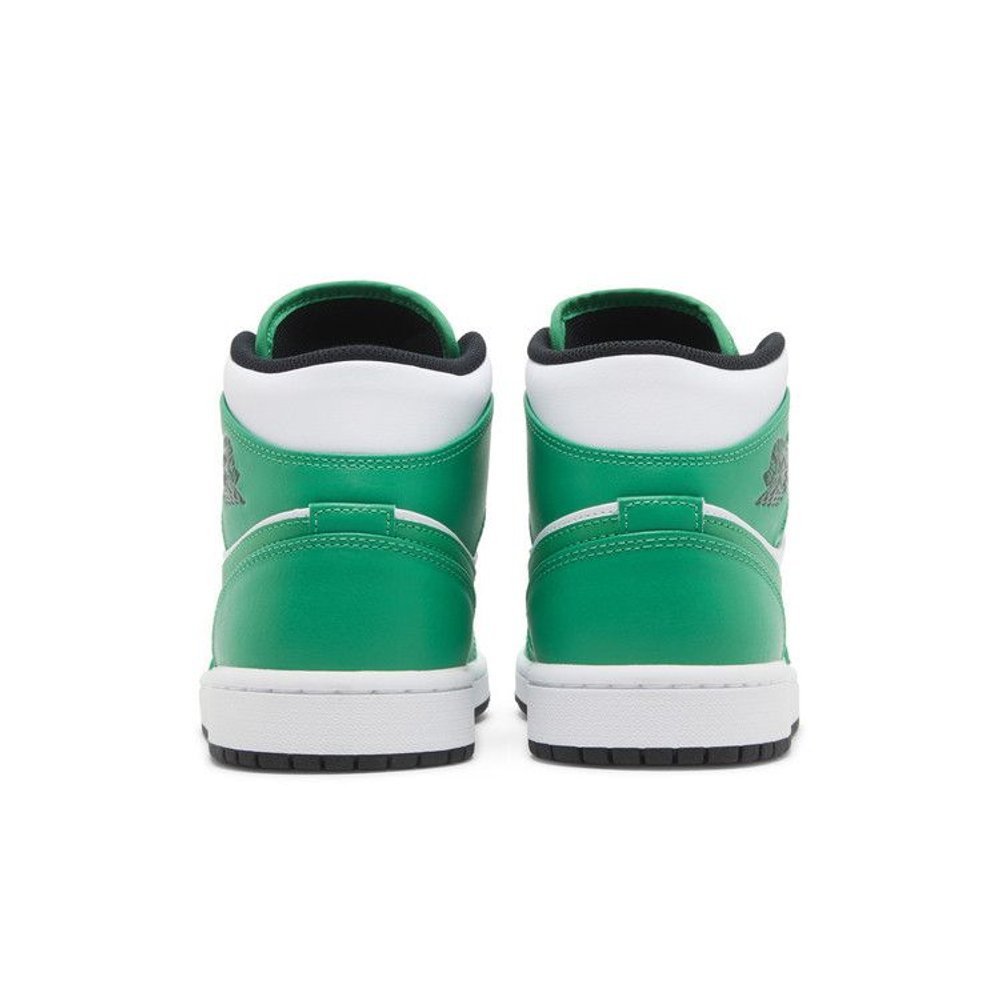 Jordan 1 Mid Lucky Green – podrážka | Purekickz