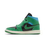 Jordan 1 Mid Lucky Green Aquatone (W) – hlavní pohled | Purekickz