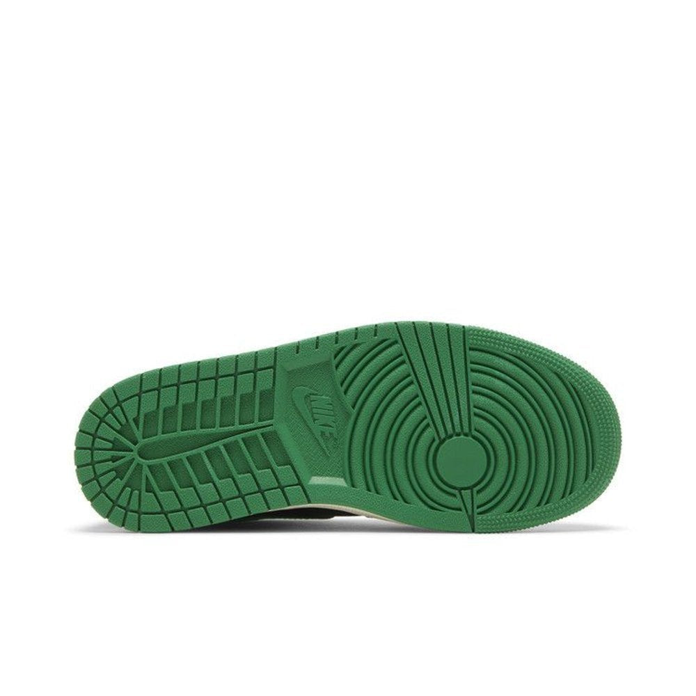 Jordan 1 Mid Lucky Green Aquatone (W) – zadní pohled | Purekickz