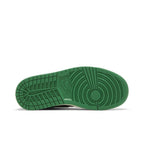 Jordan 1 Mid Lucky Green Aquatone (W) – zadní pohled | Purekickz