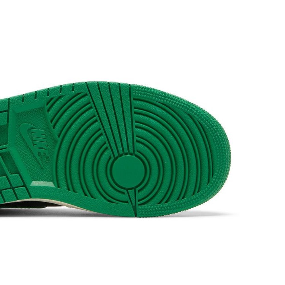 Jordan 1 Mid Lucky Green Aquatone (W) – pohled shora | Purekickz