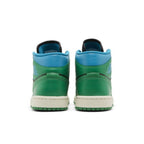 Jordan 1 Mid Lucky Green Aquatone (W) – podrážka | Purekickz