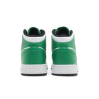 Jordan 1 Mid Lucky Green (GS) – podrážka | Purekickz